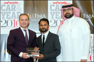 Double-Win for Jaguar at the 2016 Wheels Car Of The Year Awards