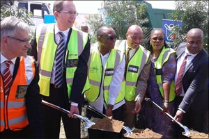 Alstom starts the construction of a new train manufacturing site in South Africa to build 580 trains