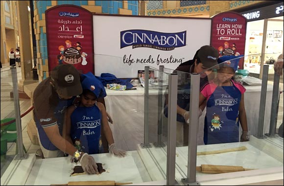 Cinnabon Invites Little Ones to Roll Their Own Nutella Minibon