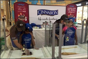 Cinnabon Invites Little Ones to Roll Their Own Nutella Minibon