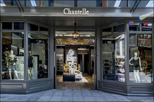 Chantelle Paris opens its first boutique in Middle East