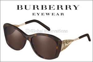 Latest collection from Burberry Eyewear