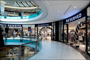 Reserved hosts a grand opening for its first store in the UAE at the Abu Dhabi Mall