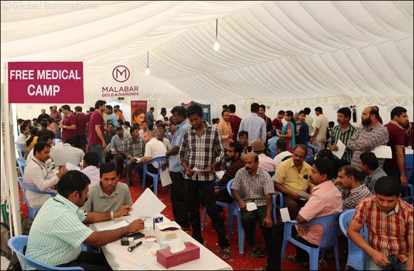 Malabar Gold & Diamonds conducts free health checkup in association with Ministry of Health, Umm Al Quwain