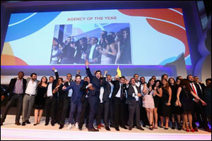 Impact BBDO Dubai takes center stage as ‘AGENCY OF THE YEAR'