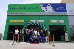 MICHELIN launches 110th TYREPLUS branch in GCC; first in Ras Al Khaimah
