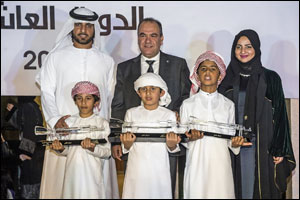 Emirati youngsters soldier through 10th Fazza School Youlah Championship with flying colours