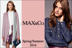 The Max&Co. Spring-Summer 2016 Collection