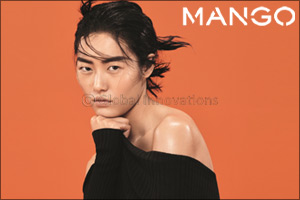 MANGO revives the 90s with Liu Wen and The Soft Minimal trend