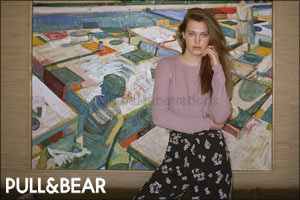Californian Inspiration and Natural Fabrics Highlight the Bohemian Spirit of the New Pull&Bear Pacific Girls Range.