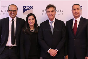 Amico signs exclusive distribution agreement with Kering Eyewear
