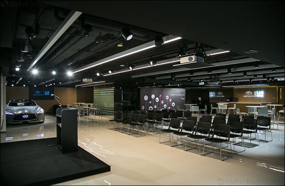 Infiniti and Nest® Launch “Infiniti Accelerator 2.0”