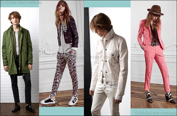 Zadig & Voltaire Spring Summer 2016 Trends - for Him & for Her
