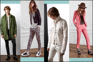 Zadig & Voltaire Spring Summer 2016 Trends - for Him & for Her