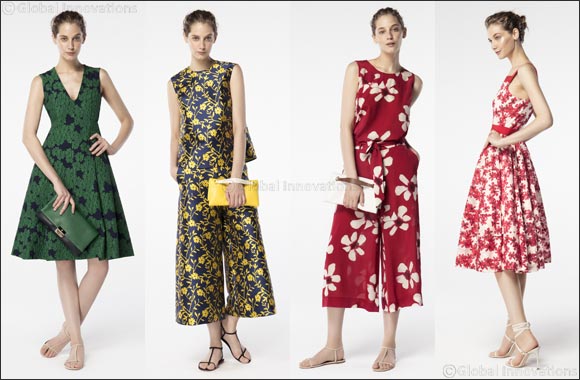 CH Carolina Herrera – Spring Summer 2016 Floral Prints
