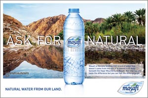 Masafi Water Launches New Marketing Campaign