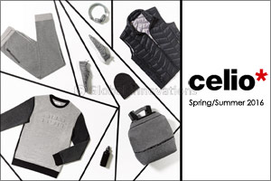 Celio's Spring/Summer 2016 Collection brings six themes to choose from – Active, French flag, Indigo Denim, Safari and Surf