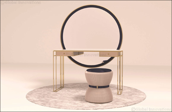 La Perla to participate in Milan Design Week 2016: Introducing ‘Mia'— a custom vanity table created by Walter Terruso for La Perla