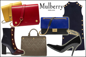 New Mulberry: Johnny Coca's first Autumn-Winter 2016 capsule collection