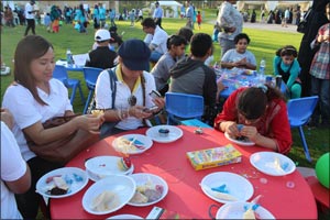 Walking for a Cause - Eighth Annual Emirates Walk for Autism a success