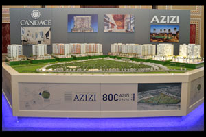 Azizi Forays into Hospitality:  Launches its First Serviced Residences Project, CANDACE at AED 460 million