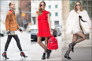 Interview with Star Fashion Blogger Chiara Ferragni for Calzedonia
