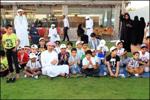 Awqaf and Minors Affairs Foundation Organizes Special Event for Orphans