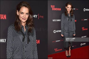 Katie Holmes wearing Chloé