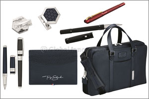 S.T.DUPONT's new Tony Stark / Iron Man Collection: