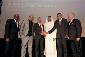 Dubai First Claims Two Asian Banker MENA 2016 Awards