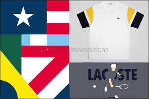 Lacoste Grand Podium: ONE GAME. ALL COLORS
