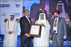 Nikai Group Chairman Paras Shahdadpuri receives ‘Distinguished Fellowship' by India's Institute of Directors
