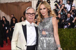 Tommy and Dee Hilfiger attend the 2016 Metropolitan Museum of Art Costume Institute Gala