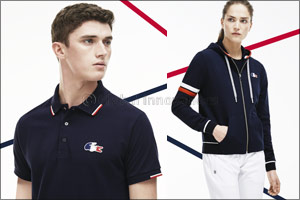 Lacoste supports French Sport with style