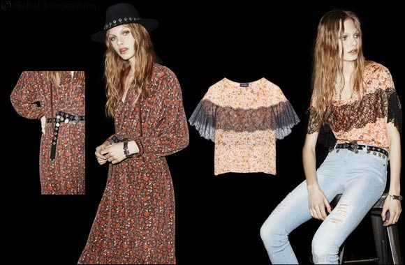 “The Kooples presents Sunrise, the first high summer capsule collection”.