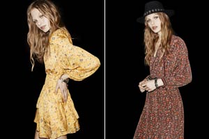 “The Kooples presents Sunrise, the first high summer capsule collection”.