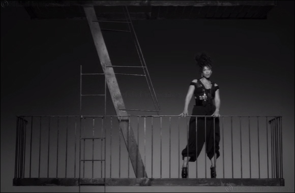 Alicia Keys wears the KENZO in her latest video clip “In Common”