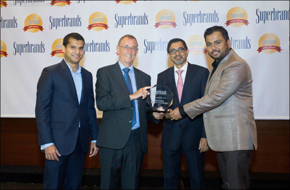 Malabar Gold And Diamonds Group wins ‘Brand of the Year' 2016 by Superbrands