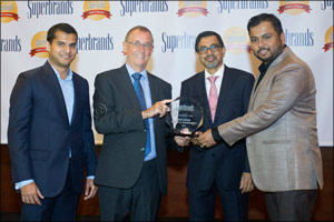 Malabar Gold And Diamonds Group wins ‘Brand of the Year' 2016 by Superbrands