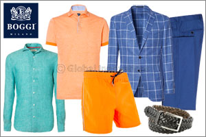 Boggi Milano Summer Trends for 2016