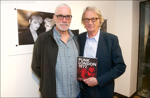 PAUL SMITH and the British Fashion Council Celebrate 40 years of Punk with Derek Ridgers