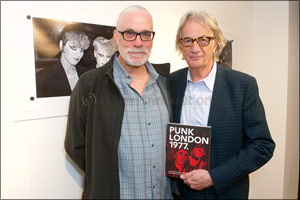 PAUL SMITH and the British Fashion Council Celebrate 40 years of Punk with Derek Ridgers