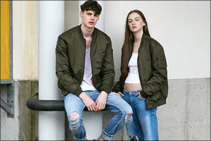BERSHKA EVERYONE: This season's gender-neutral garments