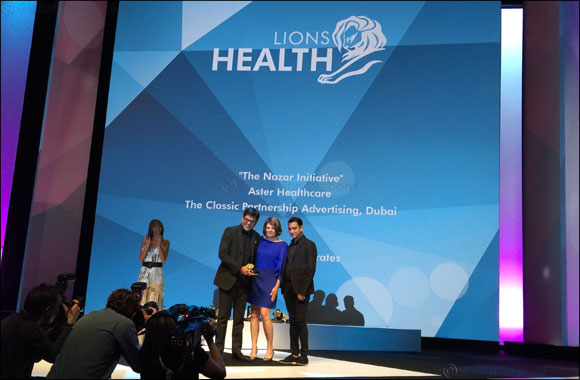 The Classic Partnership Bags Gold & Silver Lions for ‘The Nazar Initiative'