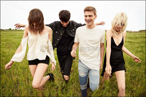 FESTIVAL LOOK BOOK Bershka launches its new look book inspired by  music festivals