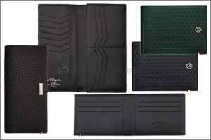 S.T.Dupont breaks new ground with leather goods that protect personal data