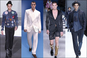 Fashion Heavy Weights Reign During Milan Men's Fashion Week