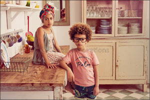 MANGO KIDS Summer portraits