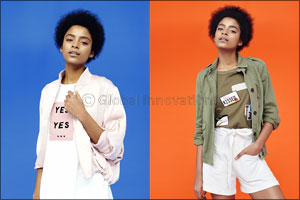 Pull&Bear joins the tropical-inspired trend with a capsule collection for woman