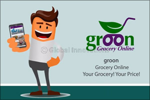 Groon, the Online Grocery Shopping App is the World's First Digital Platform with Cart Comparison